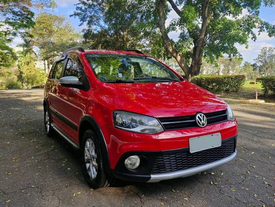 VOLKSWAGEN SPACE CROSS 1.6 MI 8V FLEX 4P MANUAL